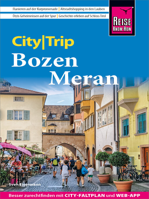 Title details for Reise Know-How CityTrip Bozen und Meran by Sven Eisermann - Wait list